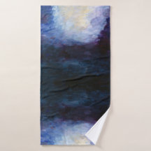 Abstrato Art, Dream Bathroom Toalha