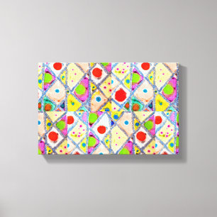 Abstrato Art Impressão por Miabo Enyadike