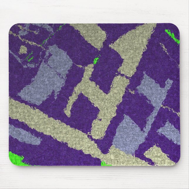 Abstrato Art Mousepad (Frente)