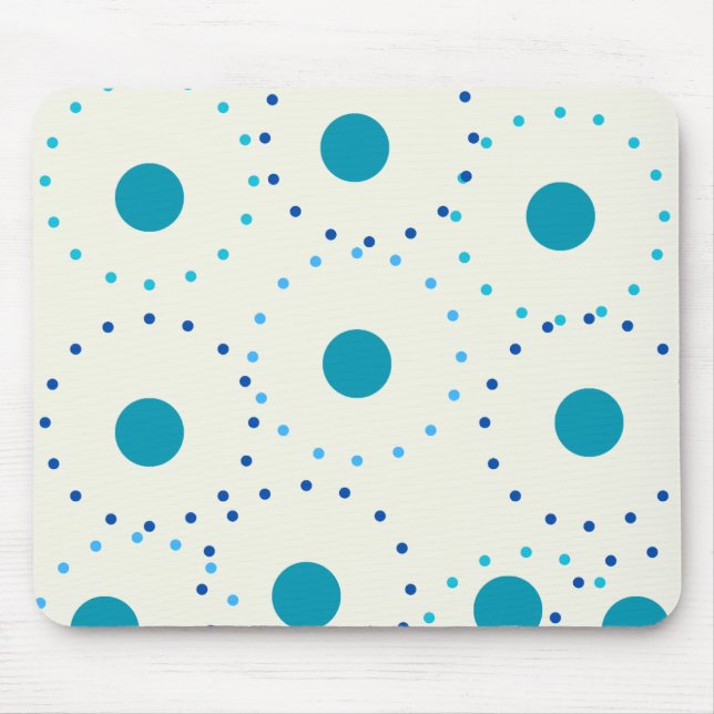 Abstrato Art Mousepad (Frente)