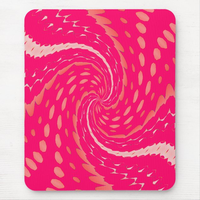 Abstrato Art Mousepad (Frente)