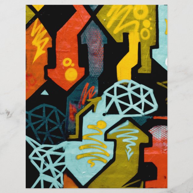 Abstrato Art of Arrows (Frente)