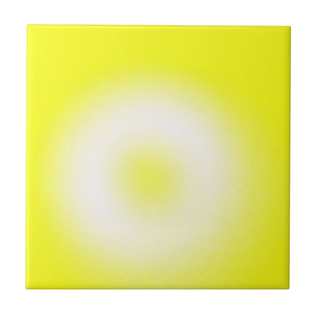 Abstrato Art Pastel amarelo (Frente)