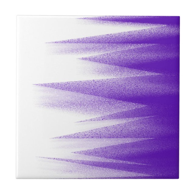 Abstrato Art Pastel Lavanda branco roxo (Frente)