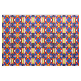 Abstrato Art Pima Cotton Tecido