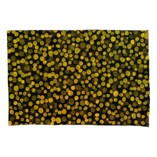 Abstrato Art: Pontos criativos de aquarela.