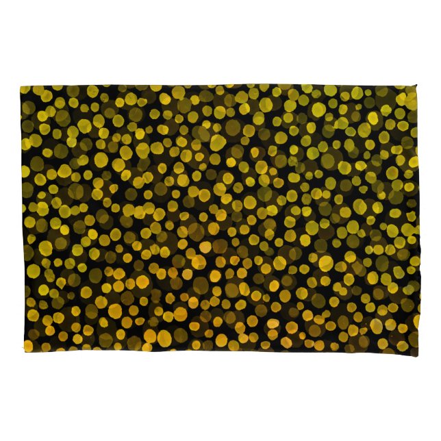 Abstrato Art: Pontos criativos de aquarela. (Frente)