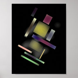 Abstrato Art Poster