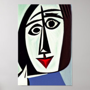 Abstrato Art Poster
