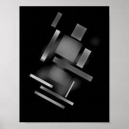 Abstrato Art Poster