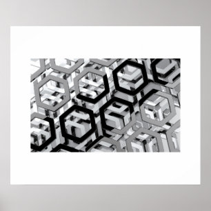 Abstrato Art Poster