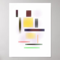 Abstrato Art Poster