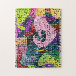 Abstrato Art Quebra-cabeça