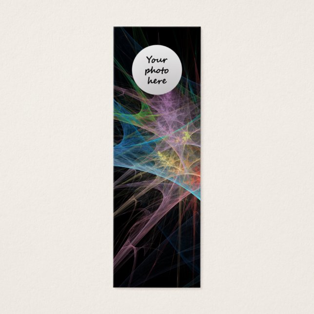 Abstrato Art Rainbow Ice (Frente)