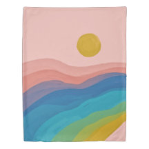 Abstrato Art Rosa Azul-Amarelo-Criativo