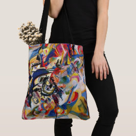 Abstrato Art Shoulder Bolsa