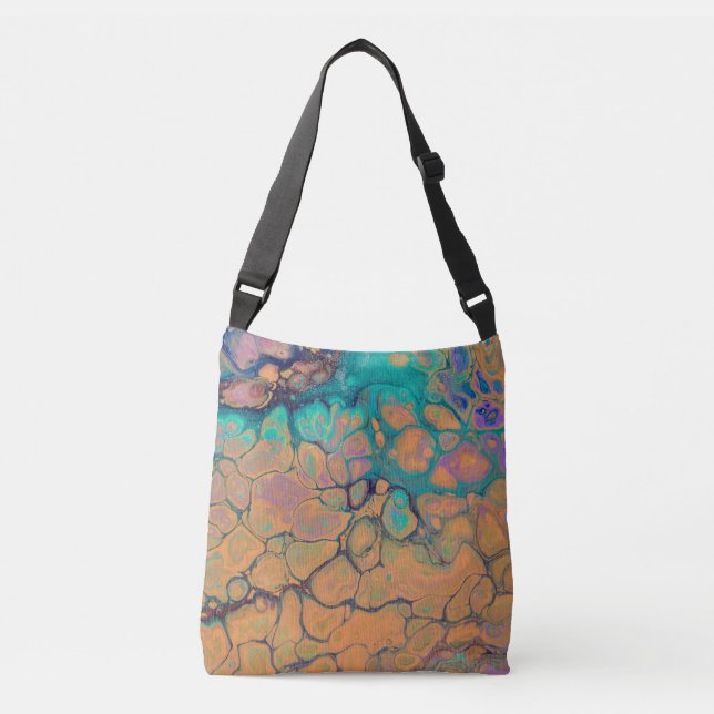 Abstrato Art Tote Bag (Frente)