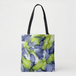 Abstrato Art Tote Bag, Médio