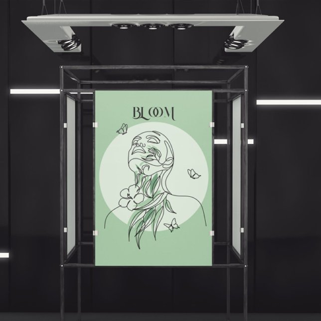 Abstrato, Arte em Linha, Terremotos, Poster (Criador carregado)