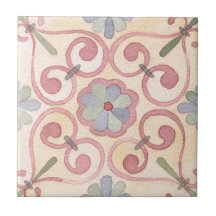 Abstrato artístico-boêmio cor-de-rosa-retrógrado