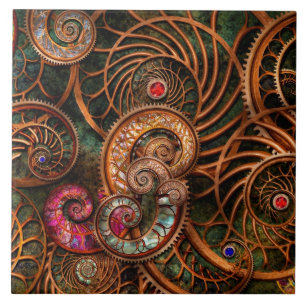 Abstrato - as maravilhas do mar