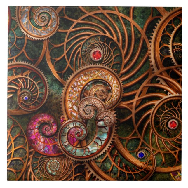 Abstrato - as maravilhas do mar (Frente)