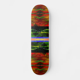 Abstrato Astronomical Spider Skateboard