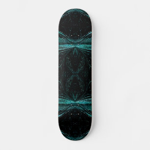 Abstrato Astronomical Spider Skateboard