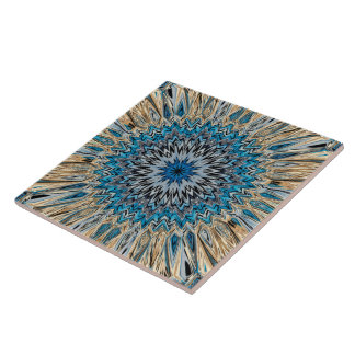 Abstrato Azul