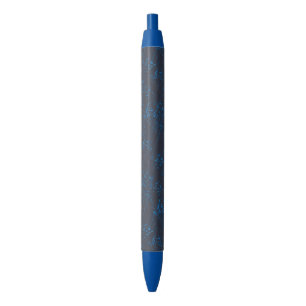 Abstrato azul claro em canetas personalizadas pret