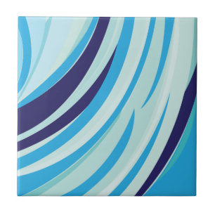 Abstrato Azul-curva, faixa de diagnóstico