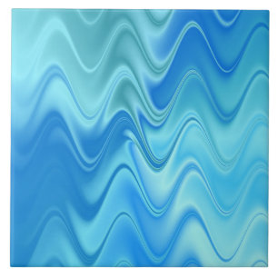 Abstrato Azul ondulado