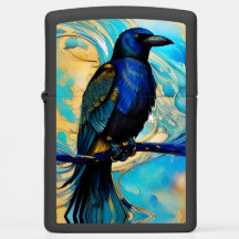 Abstrato azul preto, azul e dourado