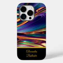 Abstrato azul Roxo Dourado Emerald Verde amarelo