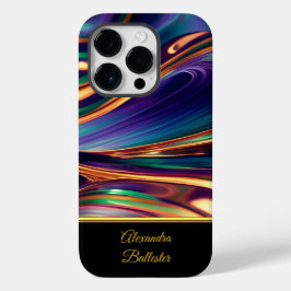 Abstrato azul Roxo Dourado Emerald Verde amarelo