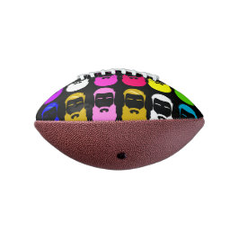 Abstrato Beards Mini Futebol
