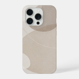 Abstrato Bege Minimalista