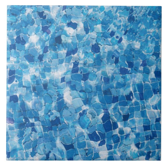 Abstrato Blue Water Surface (Frente)
