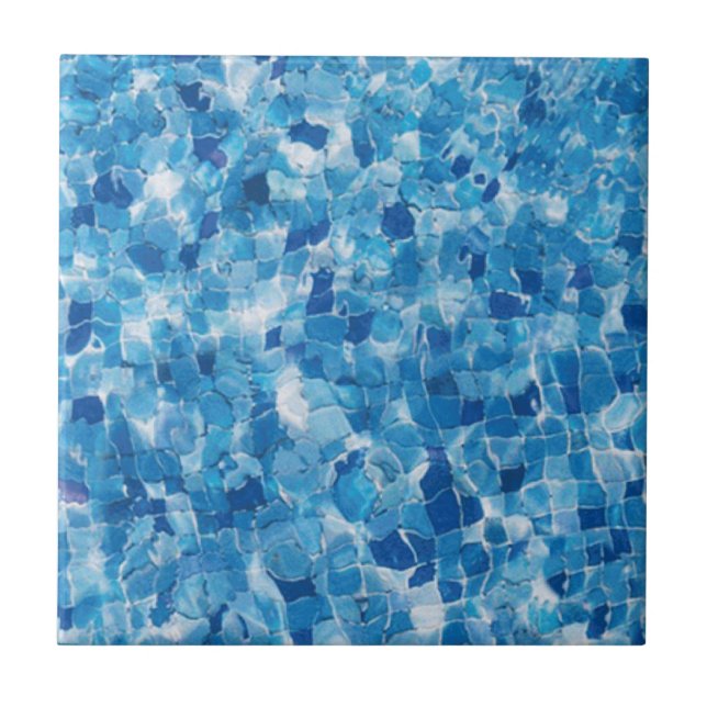 Abstrato Blue Water Surface (Frente)