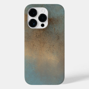Abstrato Blues Brown Art