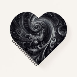 Abstrato Branca Negra Cinza Simples