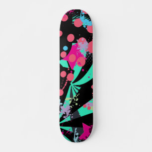 Abstrato Burst Skate
