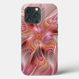 Abstrato Butterfly Fantasy Fractal Arte Colorida