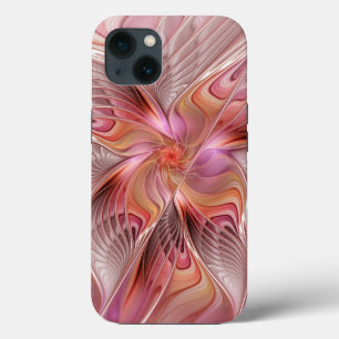 Abstrato Butterfly Fantasy Fractal Arte Colorida