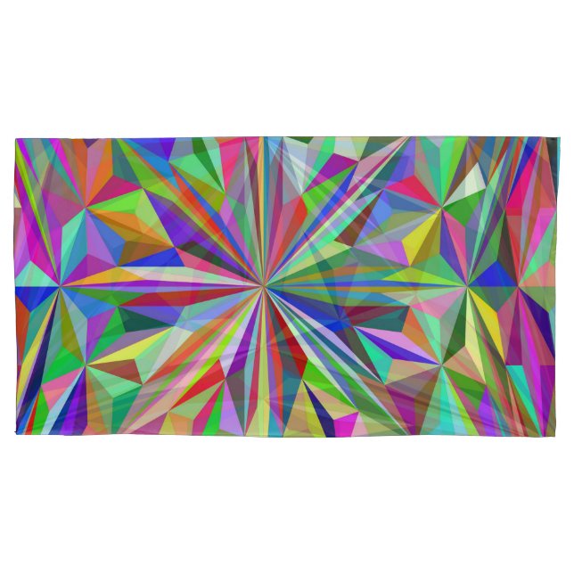 Abstrato caleidoscópio (Frente-Esquerda)