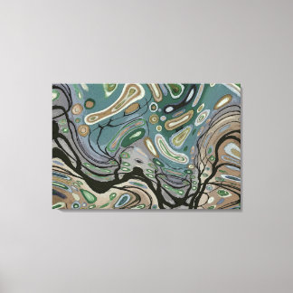 Abstrato - Canvas de arte