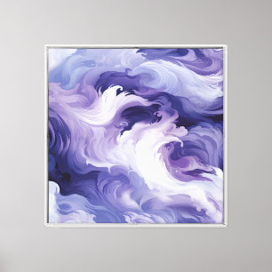 Abstrato Canvas Wall Art