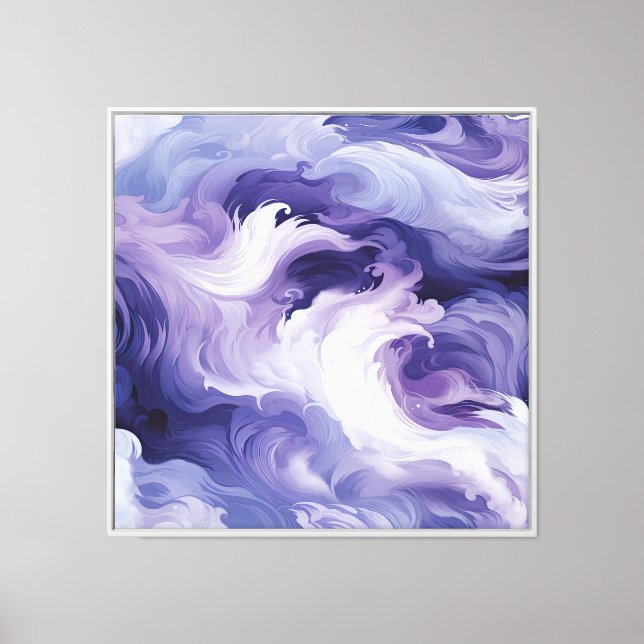 Abstrato Canvas Wall Art (Frente)