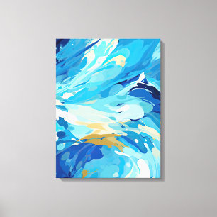 Abstrato Canvas Wall Art