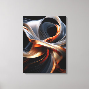 Abstrato Canvas Wall Art